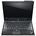 Lenovo ThinkPad X230 34372AU 12.5" Touchscreen LCD 2 in 1 Notebook - Intel Core i5 (3rd Gen) i5-3320M Dual-core (2 Core) 2.60 GHz - 4 GB DDR3 SDRAM - 320 GB HDD - Windows 7 Professional 64-bit - 1366 x 768 - In-plane Switching (IPS) Technology - Convertible - Black