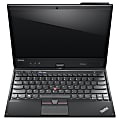 Lenovo ThinkPad X230 34372AU 12.5" Touchscreen LCD 2 in 1 Notebook - Intel Core i5 (3rd Gen) i5-3320M Dual-core (2 Core) 2.60 GHz - 4 GB DDR3 SDRAM - 320 GB HDD - Windows 7 Professional 64-bit - 1366 x 768 - In-plane Switching (IPS) Technology - Convertible - Black 1 thumbnail image