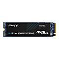 PNY CS2130 4TB M.2 NVMe Internal Solid State Drive, Black/Blue, M280CS2130-4TB-RB 1 thumbnail image