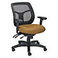 Raynor® Eurotech Apollo VMFT9450 Mid-Back Multifunction Manager Chair, 40 1/2"H x 26"W x 20"D, Beige Phoenix Vinyl Chutney