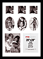 PTM Images Photo Frame, Collage, 20"H x 28"W, Black 1 thumbnail image