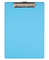 Office Depot® Brand Acrylic Clipboard, 9" x 12-1/2", Blue 1 thumbnail image