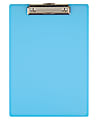 Office Depot® Brand Acrylic Clipboard, 9" x 12-1/2", Blue