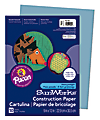 SunWorks® Construction Paper, 9" x 12", Sky Blue, 50 Sheets 1 thumbnail image
