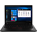 Lenovo ThinkPad P14s Gen 2 20VX0037US 14" Mobile Workstation - 4K UHD - 3840 x 2160 - Intel Core i7-1185G7 (4 Core) 3 GHz - 32 GB RAM - 1 TB SSD - Black - Windows 10 Pro - NVIDIA Quadro T500 with 4 GB