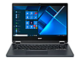 Acer TravelMate P4 Laptop, 14" Screen, Intel® Core™ i5, 8GB Memory, 256GB Solid State Drive, Slate Blue, Windows® 10 Pro 1 thumbnail image