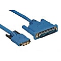 Cisco DTE Cable - DB-60 Male - DB-25 Male - 10ft 1 thumbnail image