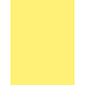 SunWorks Construction Paper - Multipurpose - 24"Width x 18"Length - 50 / Pack - Yellow - Paper