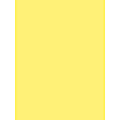 SunWorks Construction Paper - Multipurpose - 24"Width x 18"Length - 50 / Pack - Yellow - Paper 1 thumbnail image