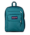 Jansport Big Student Backpack With 15" Laptop Pocket, 90% Recycled, Emerald Pool, Total Qty 1 1 thumbnail image