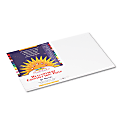 Pacon® SunWorks Groundwood Construction Paper, 18" x 12", Bright White, Pack Of 50 Sheets 1 thumbnail image
