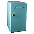 Frigidaire® 3.2 Cu. Ft. Compact Retro Mini Refrigerator, Blue 1 thumbnail image