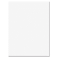 SunWorks Riverside Groundwood Construction Paper, 100% Recycled, 18" x 24", Bright White, Pack Of 50 1 thumbnail image