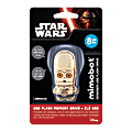 Mimoco® Star Wars™ MIMOBOT® USB 2.0 Flash Drive, 8GB, C-3PO