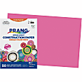 Prang® Construction Paper, 18" x 12", 50 Sheets, Hot Pink 1 thumbnail image