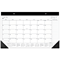 AT-A-GLANCE® Contemporary 2027 Monthly Desk Pad Calendar, Compact, 18" x 11" 1 thumbnail image