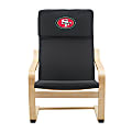 Imperial NFL Bentwood Accent Chair, San Francisco 49ers