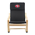 Imperial NFL Bentwood Accent Chair, San Francisco 49ers 1 thumbnail image