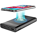 iLuv myPower10Q Power Bank - 10000 mAh - 2 A - 5 V DC Output - 5 V DC, 9 V DC, 12 V DC, 15 V DC Input - 2 1 thumbnail image