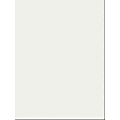 SunWorks Construction Paper - 24" x 18" - 50 / Pack - White 1 thumbnail image
