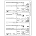 ComplyRight® 1098-T Tax Forms, 3-Up, Filer Copy C And/Or State Copy, Laser, 8-1/2" x 11", White, Pack Of 150 Forms