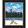 Amanti Art Picture Frame, 29" x 35", Matted For 22" x 28", Vogue Black