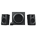 Logitech Z333 2.1 Speaker System - 40 W RMS - Black - 55 Hz to 20 kHz 1 thumbnail image