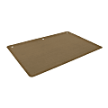 Winco Half-Size Silicone Baking Mat, 1-1/2"H x 11-7/8"W x 16-1/2"D, Red 1 thumbnail image