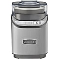 Cuisinart Cool Creations Ice Cream Maker - 2 quart - Brushed Chrome 1 thumbnail image