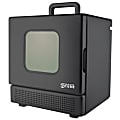 iWaveCube Mini Microwave, Black 1 thumbnail image