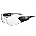 Ergodyne Skullerz SAGA Frameless Safety Glasses, One Size, Matte Black Frame, Clear Lens 1 thumbnail image