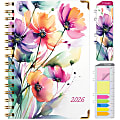 2026 Excello Brands Hardcover Fashion Daily/Weekly/Monthly Planner, 5.5" x 8", Rainbow Floral November 2025 - December 2026, (FSHN-CY26-58-53) 1 thumbnail image