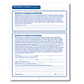 ComplyRight FMLA Medical Certification Forms, Family Member, 17" x 11", Pack Of 50 1 thumbnail image