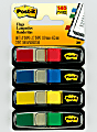 Post-it® Flags .47 in. x 1.7 in., 4 Dispensers, 35 Flags/Dispenser, Assorted Colors, Back to School Supplies for Students, Flags for Textbooks and Notebooks 1 thumbnail image
