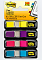 Post-it® Notes Flags, 3/8" x 1-7/10", Assorted Bright Colors, 35 Flags Per Dispenser, Pack Of 4 Dispensers 1 thumbnail image