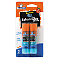 Elmer's® Gel Glue Sticks, Pack Of 2