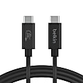 Belkin USB4 Cable, 240W + 20Gbps For Mac/Windows/Chromebook, Black, INZ004TT1.2MBK 1 thumbnail image