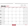 Office Depot Brand Monthly Wall Calendar, 15" x 12", White, January 2027 to December 2027, OD30242827 1 thumbnail image