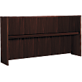 basyx by HON® BL Series 4-Door Stack-On Hutch, 72"W, Mahogany