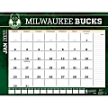 Lang Turner Licensing Monthly Desk Calendar, 22” x 17”, Milwaukee Bucks, January To December 2022 1 thumbnail image