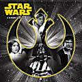 DateWorks Wall Calendar, 12" x 12", Star Wars, January to December 2023 1 thumbnail image