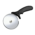 American Metalcraft Pizza Cutter, 4", Black/Silver 1 thumbnail image