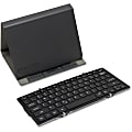 Plugable Foldable Bluetooth Keyboard Compatible with iPad, iPhones, Android, and Windows - Full-Size Multi-Device Keyboard, Wireless and Portable with Included Stand for iPad/iPhone (11.5 inches)