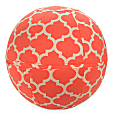 Gaiam Balance Ball Chair Cover, Coral 1 thumbnail image