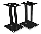 Mount-It! MI-28B Premium Speaker Stands, 18-1/4”H x 11-3/4”W x 9-3/4”D, Black, Set Of 2 Stands 1 thumbnail image