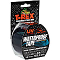 T-REX Waterproof Tape - 5 ft Length x 2" Width - 1 Each - Black