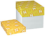 Neenah® Classic Crest Card Stock, Solar White, Letter (8.5" x 11"), 110 Lb, Case Of 1500 1 thumbnail image