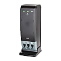 Dixie Ultra® Smartstock® Series-T Tri-Tower Cutlery Dispenser, DUSSTDSP3, 10.53"L x 12.74"W x 29"H, Black, Holds 390 Utensils, 1 Dispenser 1 thumbnail image