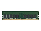 Kingston - DDR4 - module - 16 GB - DIMM 288-pin - 2666 MHz/PC4-21300 - CL19 - 1.2 V - unbuffered - ECC -  - KTDPE426E16G 1 thumbnail image