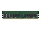 Kingston 16GB DDR4 SDRAM Memory Module - For Server, Desktop PC, Workstation - 16 GB (1 x 16GB) - DDR4-2666/PC4-21300 DDR4 SDRAM - 2666 MHz - CL19 - 1.20 V - ECC - Unbuffered - 288-pin - DIMM - Lifetime Warranty
